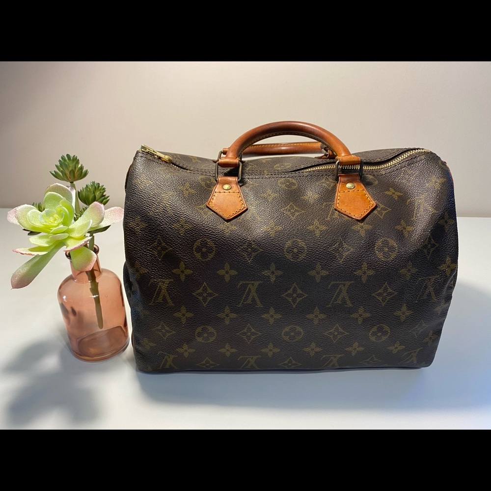 💯 Authentic Louis Vuitton Vintage Speedy 30